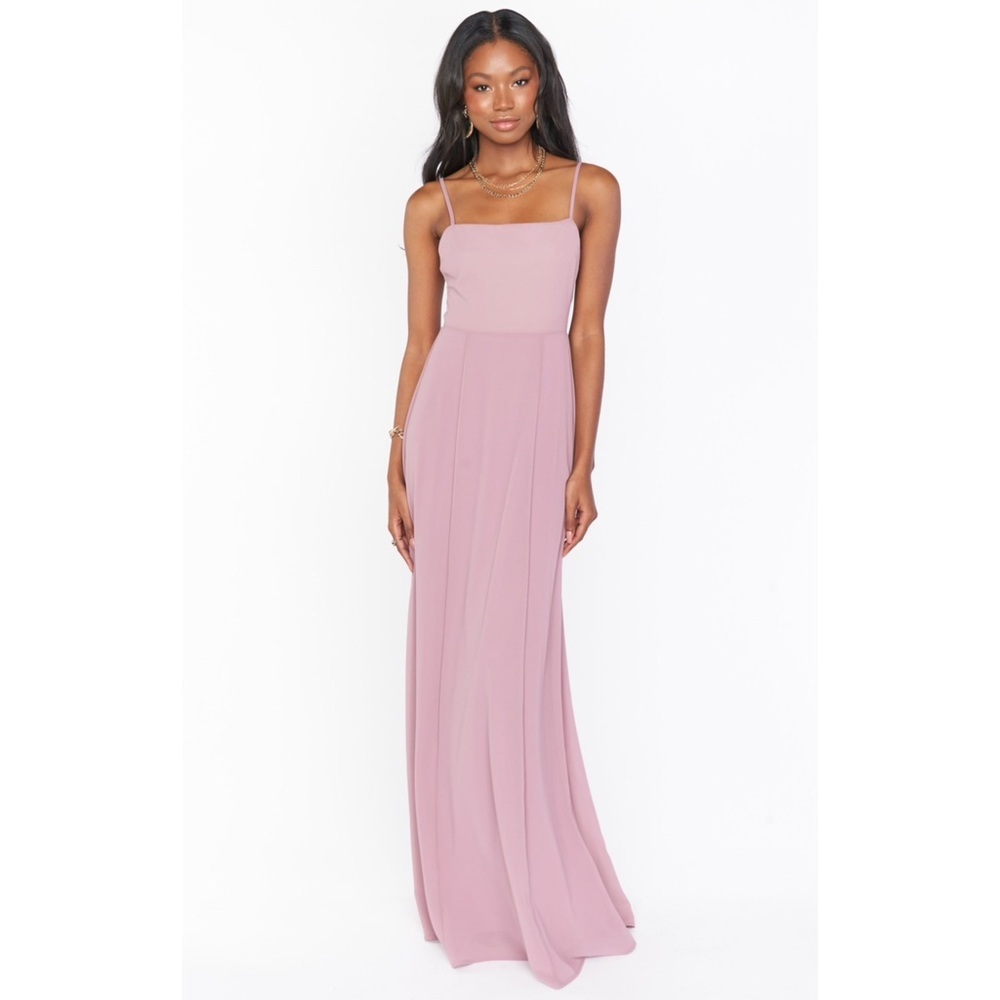 Show Me Your Mumu Lauren Tie Maxi Dress